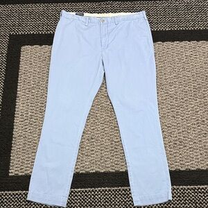 Polo Ralph Lauren Bedford Chino Pants Men’s 38 Classic Twill 100% Cotton Chino